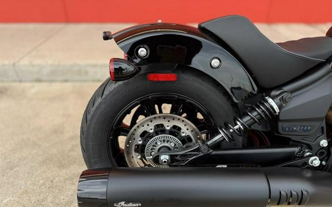 2025 Indian Motorcycle® Sport Scout® Limited +Tech Nara Bronze Metallic Smoke