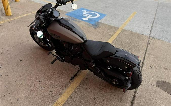 2025 Indian Motorcycle® Sport Scout® Limited +Tech Nara Bronze Metallic Smoke