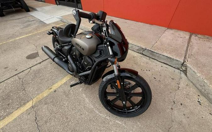 2025 Indian Motorcycle® Sport Scout® Limited +Tech Nara Bronze Metallic Smoke