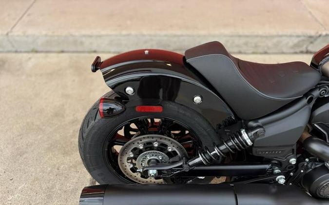 2025 Indian Motorcycle® Sport Scout® Limited +Tech Nara Bronze Metallic Smoke