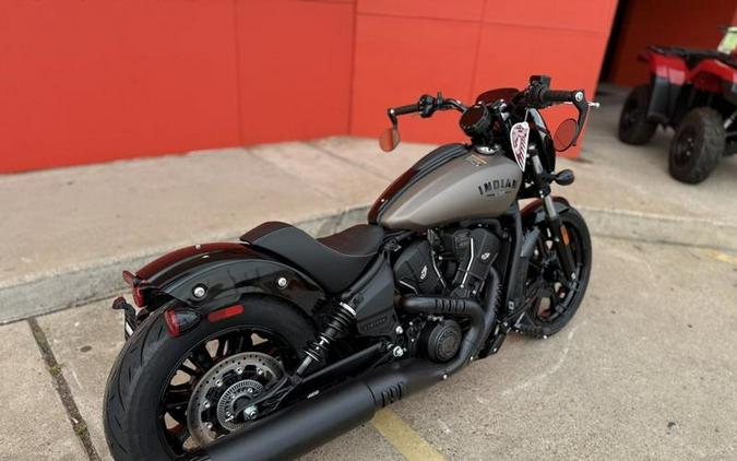 2025 Indian Motorcycle® Sport Scout® Limited +Tech Nara Bronze Metallic Smoke