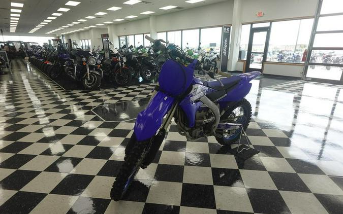 2021 Yamaha YZ250F