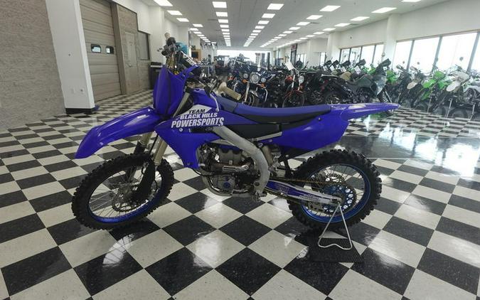 2021 Yamaha YZ250F