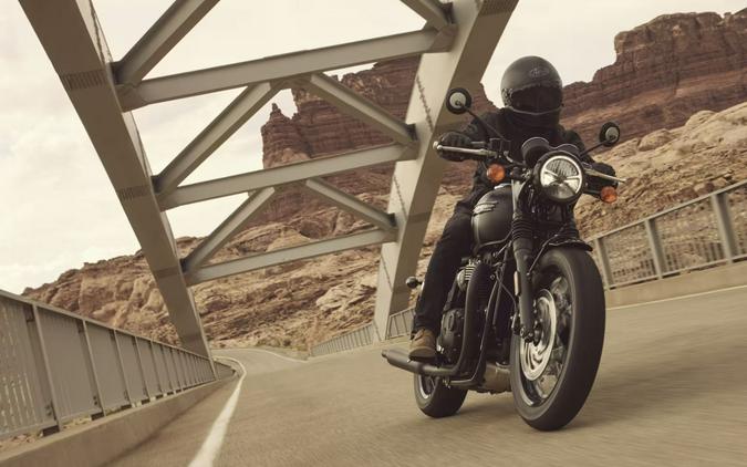 2026 Triumph Bonneville T120 Black
