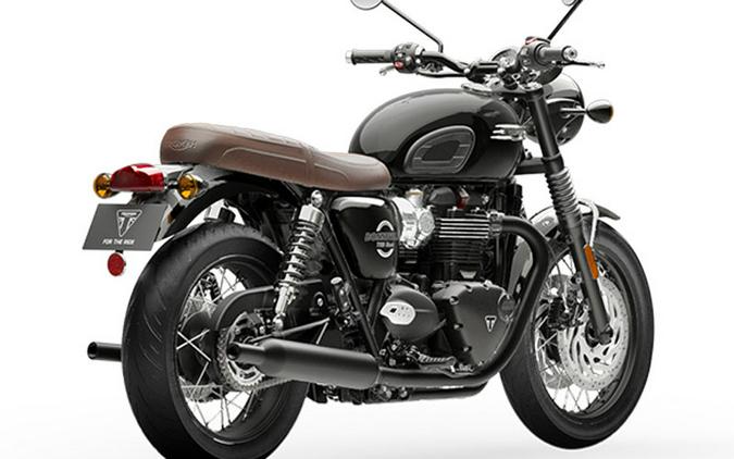 2026 Triumph Bonneville T120 Black