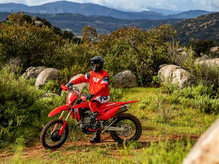2026 Honda CRF450X