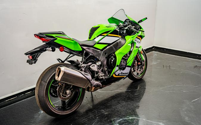 2025 Kawasaki Ninja® ZX™-10R KRT Edition ABS