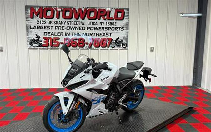2026 Suzuki GSX-8R