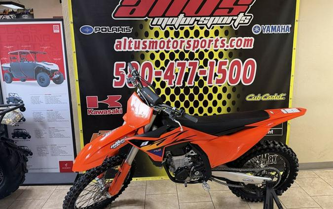 2026 KTM SX 450 F