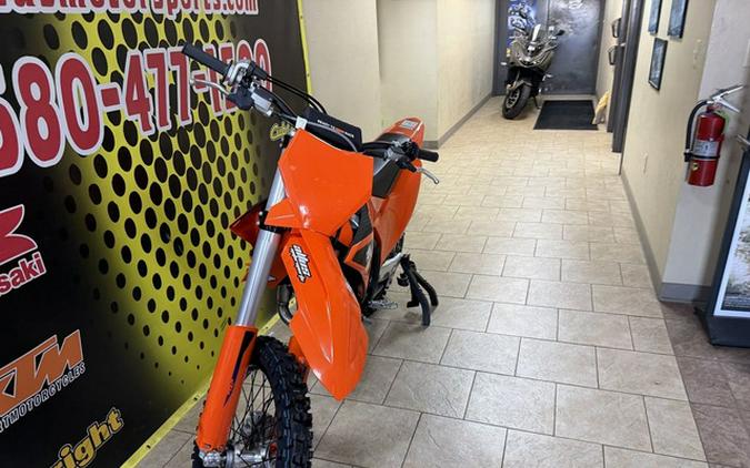 2026 KTM SX 450 F