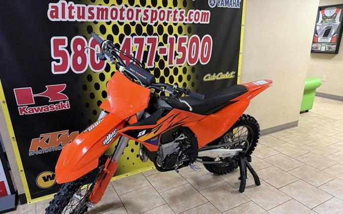 2026 KTM SX 450 F
