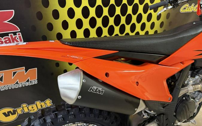2026 KTM SX 450 F