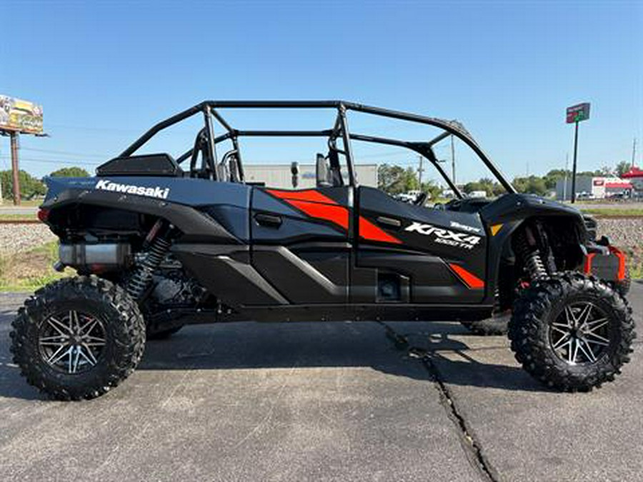 2027 Kawasaki TERYX® KRX4™ 1000 TR