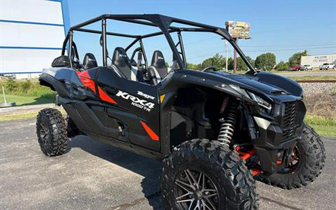2027 Kawasaki TERYX® KRX4™ 1000 TR