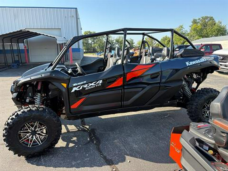2027 Kawasaki TERYX® KRX4™ 1000 TR