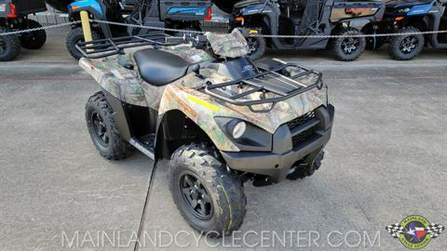 2023 Kawasaki Brute Force 750 4x4i EPS Camo