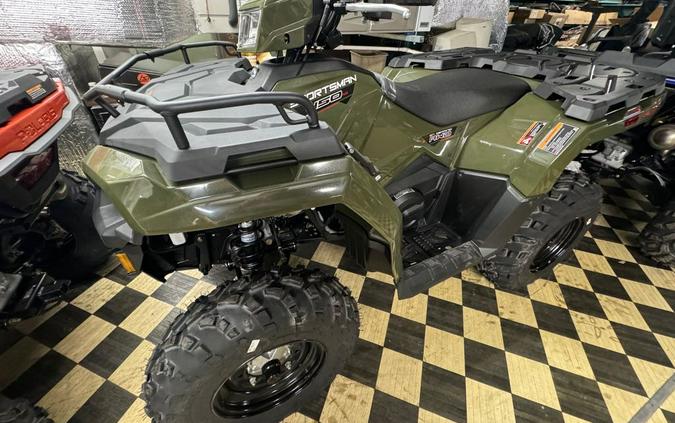 2024 Polaris Industries SPORTSMAN 450 HO SAGE GREEN