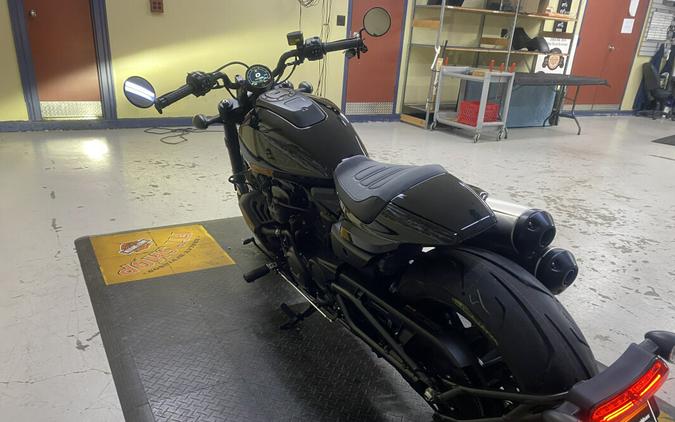 2024 Harley-Davidson Sportster S Vivid Black - Black Finish