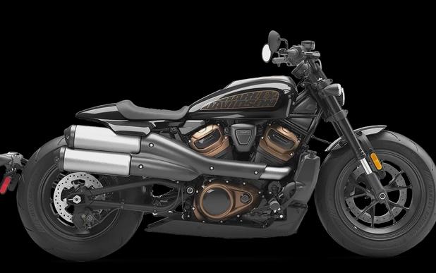 2024 Harley-Davidson Sportster S Vivid Black - Black Finish
