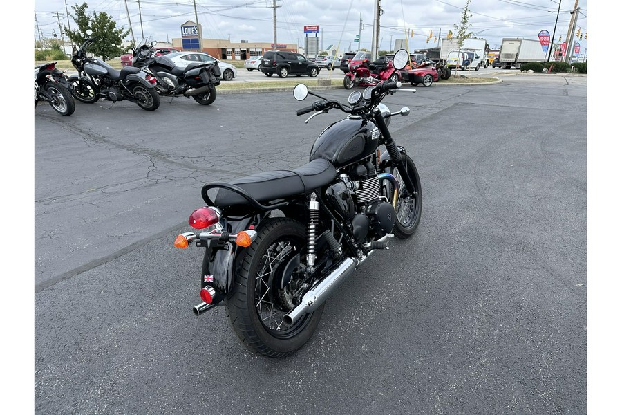 2015 Triumph Bonneville T100 Black