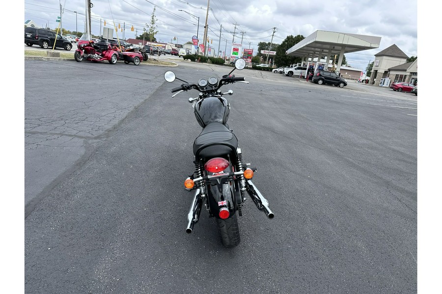 2015 Triumph Bonneville T100 Black