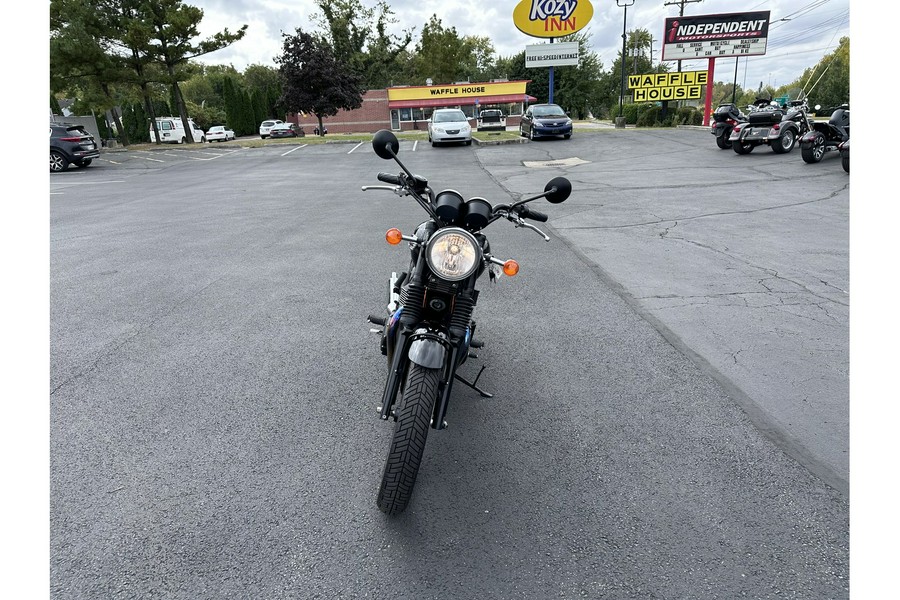 2015 Triumph Bonneville T100 Black