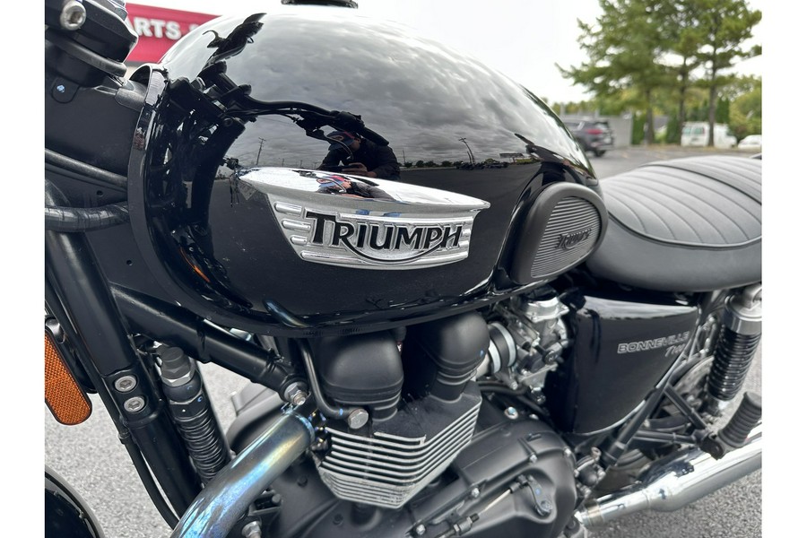 2015 Triumph Bonneville T100 Black