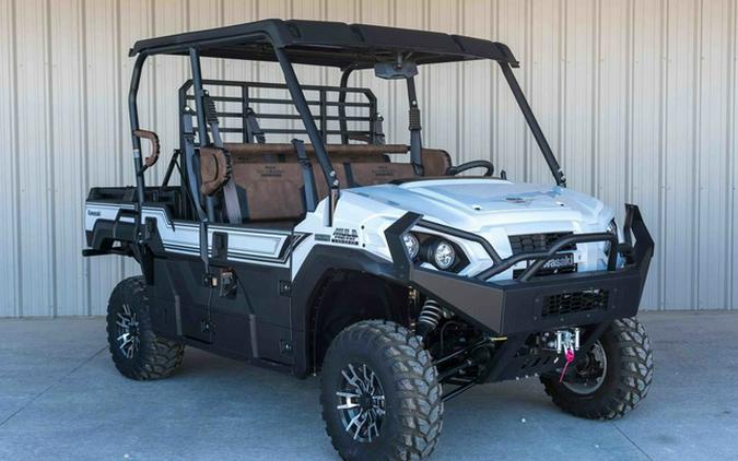 2024 Kawasaki Mule PRO-FXT 1000 Platinum Ranch Edition