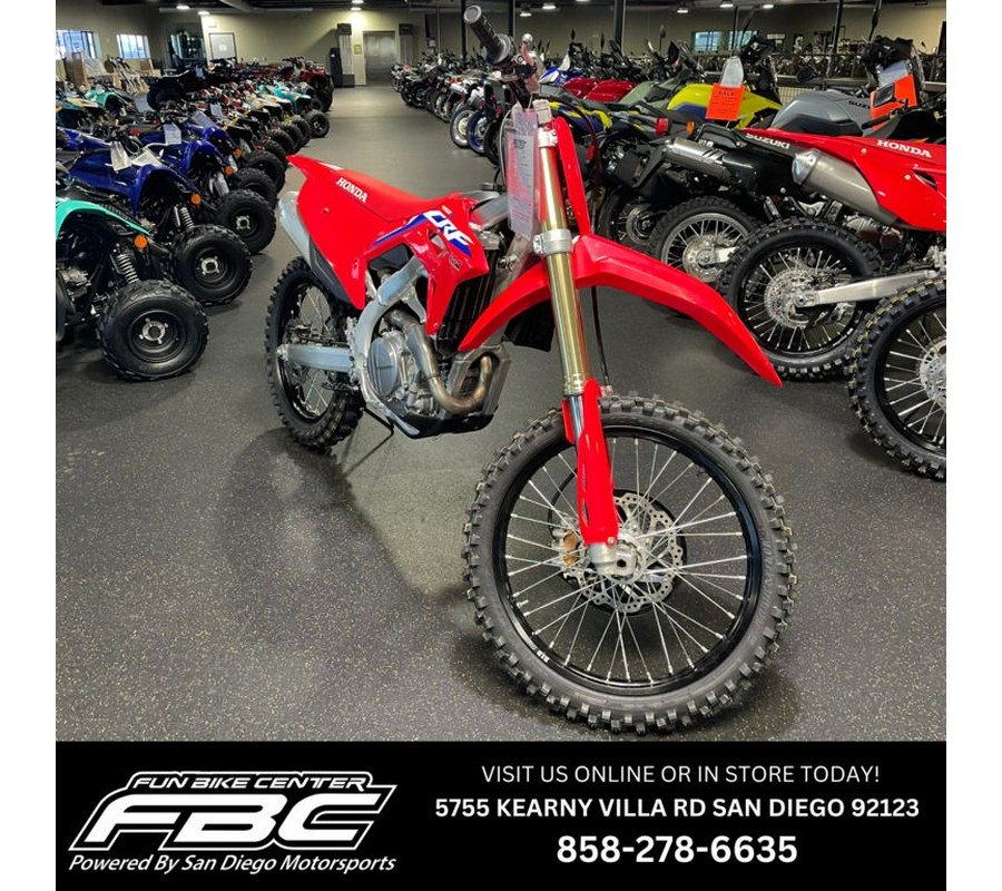 2024 Honda® CRF450R