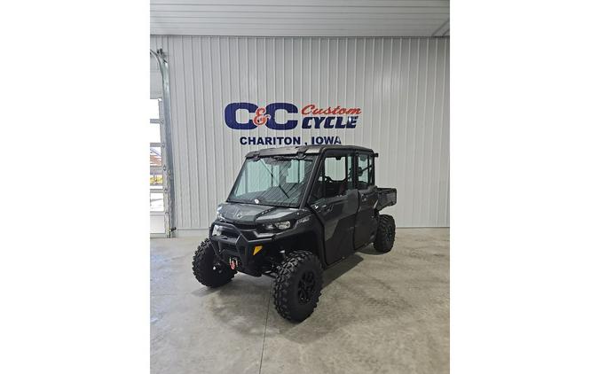 2024 Can-Am SSV DEF MAX LTD 65 HD10 GY 24 Limited HD10