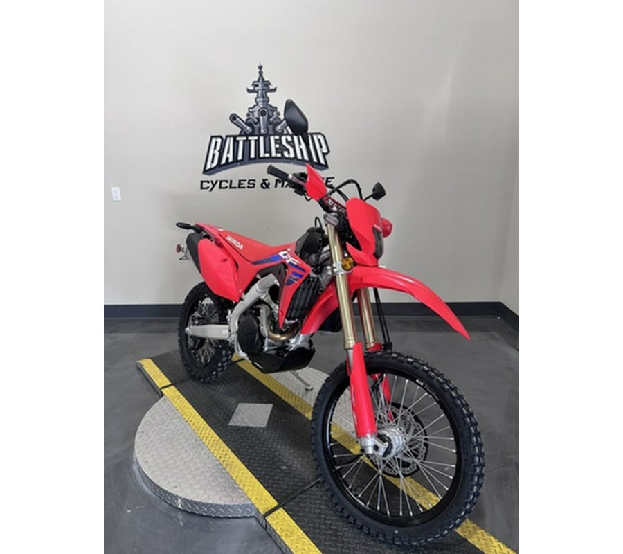 2024 Honda CRF450RLR