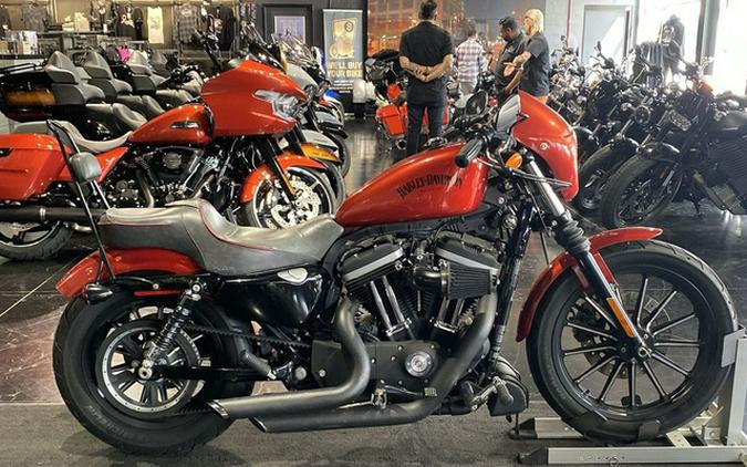 2013 Harley-Davidson XL883N - Sportster Iron 883