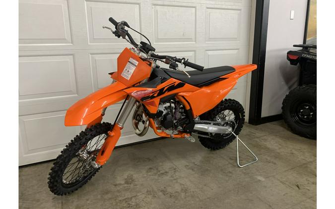 2025 KTM 85 SX 17/14