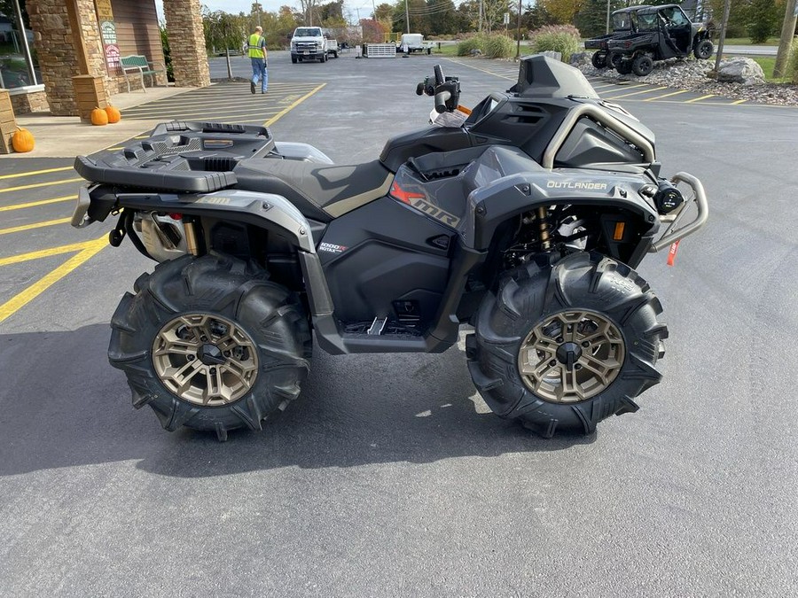 2026 Can-Am® Outlander X mr 1000R Granite Grey