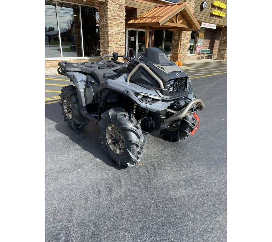 2026 Can-Am® Outlander X mr 1000R Granite Grey