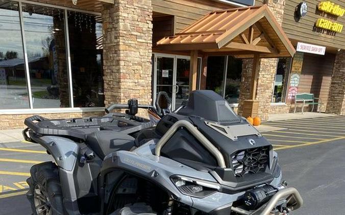 2026 Can-Am® Outlander X mr 1000R Granite Grey