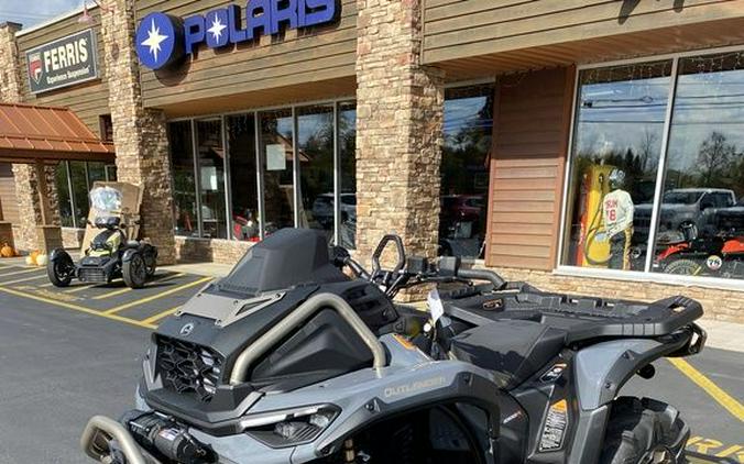 2026 Can-Am® Outlander X mr 1000R Granite Grey