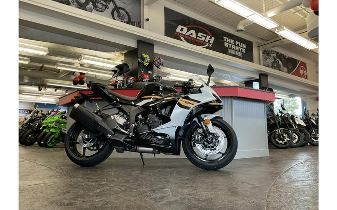 2026 Kawasaki NINJA® ZX™-6R ABS
