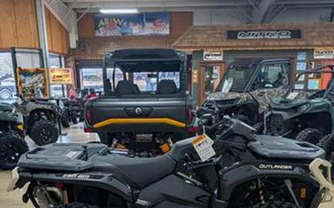 2026 Can-Am® Outlander Backcountry 1000R