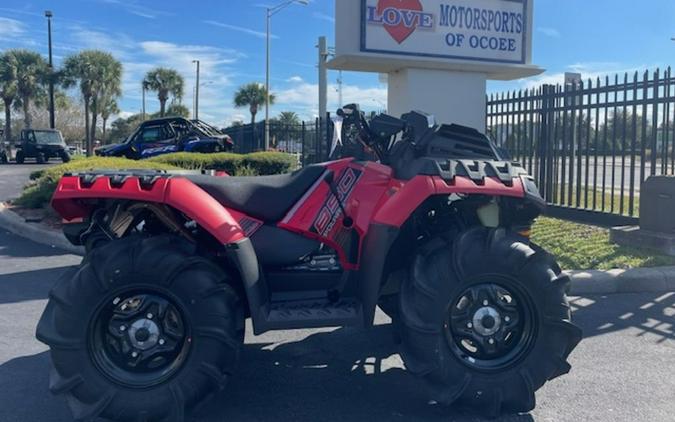 2026 Polaris® SPORTSMAN 850 MUD EDITION FURY RED