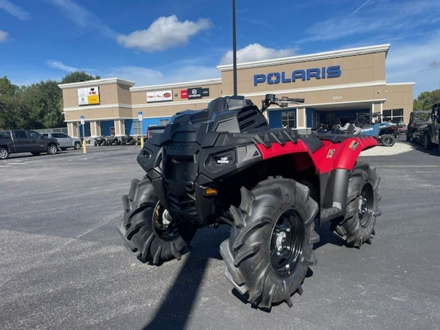 2026 Polaris® SPORTSMAN 850 MUD EDITION FURY RED