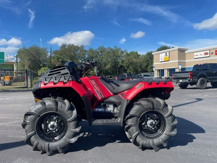 2026 Polaris® SPORTSMAN 850 MUD EDITION FURY RED