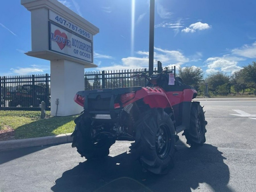 2026 Polaris® SPORTSMAN 850 MUD EDITION FURY RED