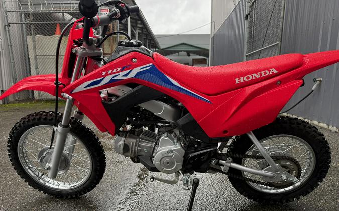 2022 Honda CRF110F