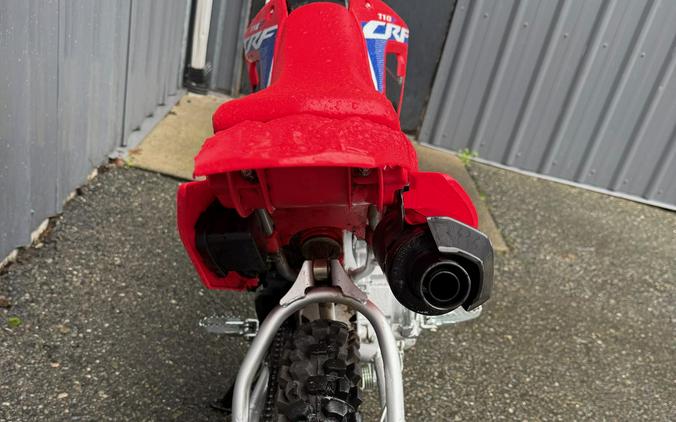 2022 Honda CRF110F
