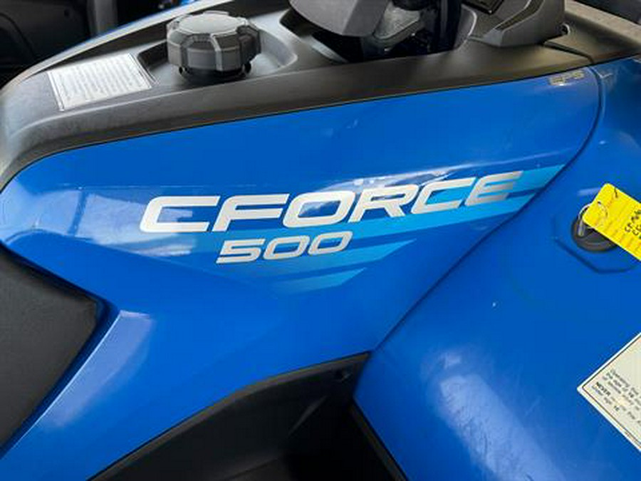2023 CFMOTO CForce 500