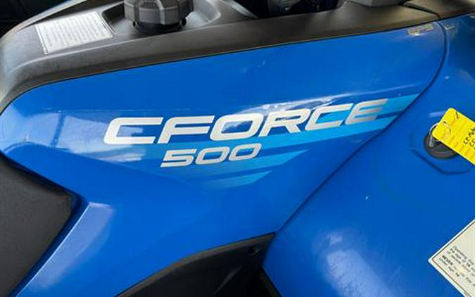 2023 CFMOTO CForce 500