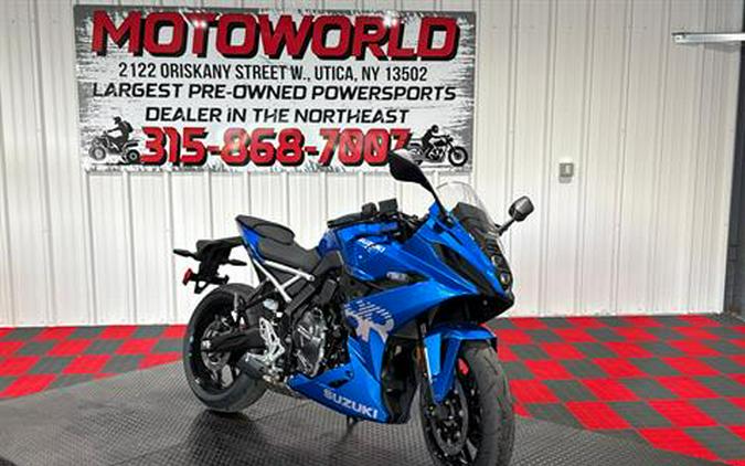 2026 Suzuki GSX-8R