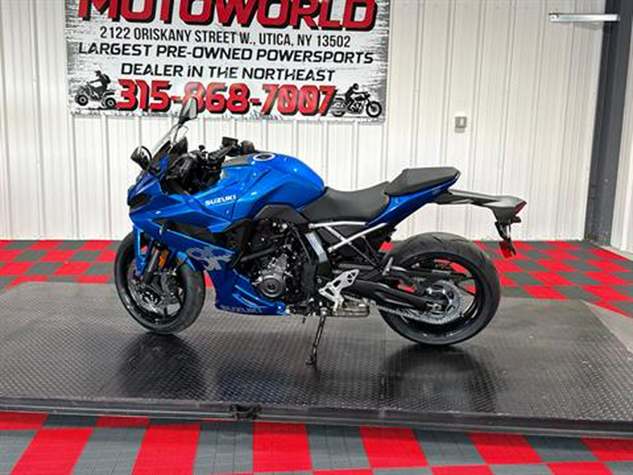 2026 Suzuki GSX-8R