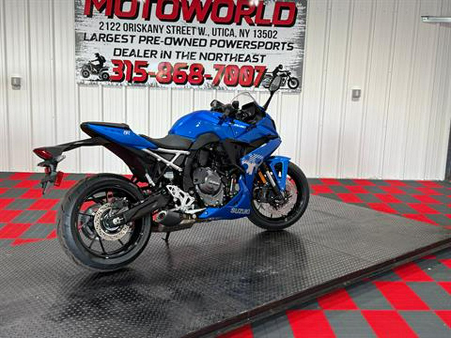 2026 Suzuki GSX-8R